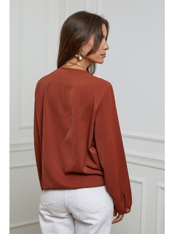 L'armoire de Suzette Blouse bruin