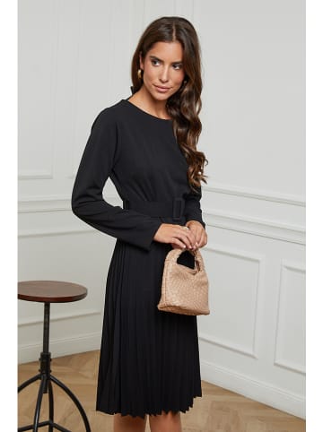 L'armoire de Suzette Kleid in Schwarz