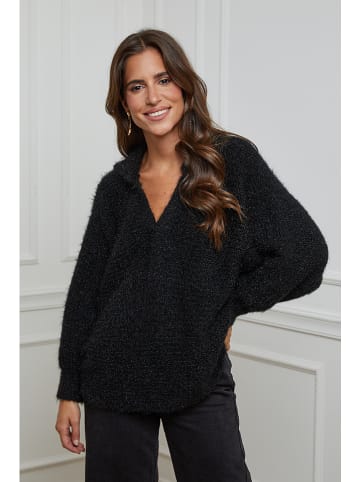 L'armoire de Suzette Sweter w kolorze czarnym