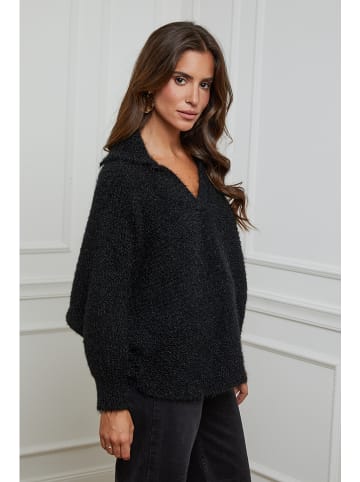 L'armoire de Suzette Pullover in Schwarz