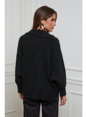 L'armoire de Suzette Pullover in Schwarz