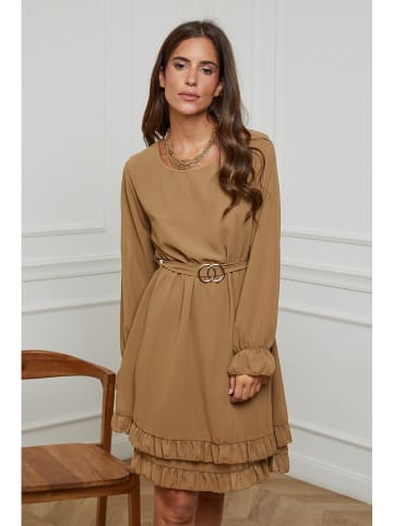 L'armoire de Suzette Kleid in Camel