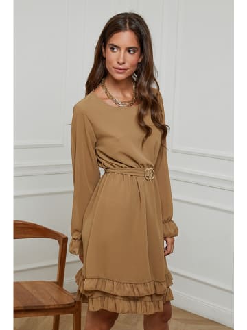 L'armoire de Suzette Sukienka w kolorze karmelowym