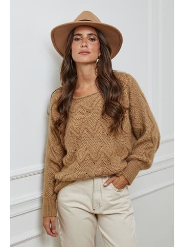 L'armoire de Suzette Pullover in Camel