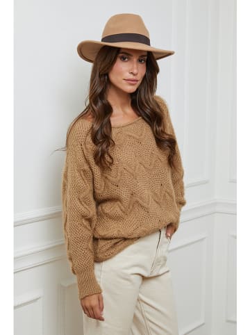 L'armoire de Suzette Pullover in Camel