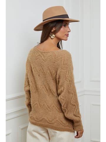 L'armoire de Suzette Pullover in Camel