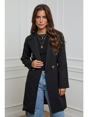 L'armoire de Suzette Trenchcoat in Schwarz