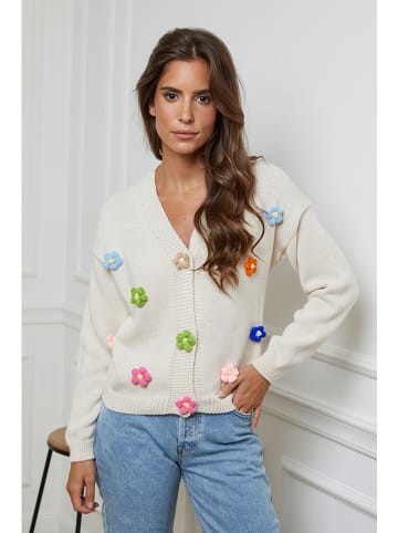 L'armoire de Suzette Cardigan in Beige
