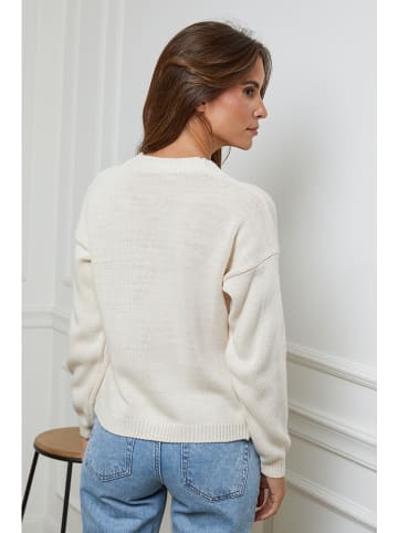 L'armoire de Suzette Cardigan in Beige