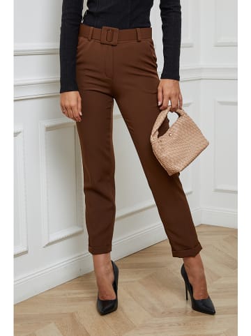 L'armoire de Suzette Spodnie w kolorze brązowym