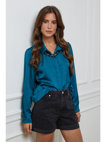 L'armoire de Suzette Blouse blauw