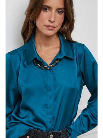 L'armoire de Suzette Blouse blauw