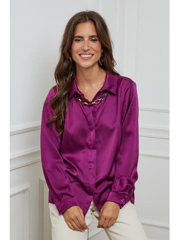 L'armoire de Suzette Bluse in Lila