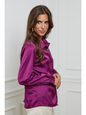 L'armoire de Suzette Bluse in Lila