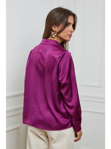 L'armoire de Suzette Bluse in Lila