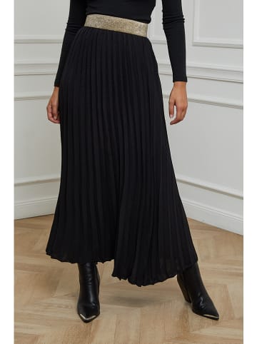 L'armoire de Suzette Spódnica plisowana w kolorze czarnym