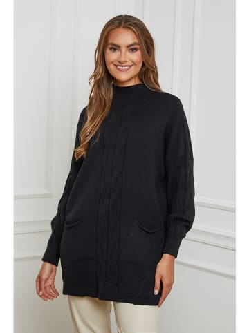 Soft Cashmere Sweter w kolorze czarnym