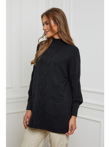 Soft Cashmere Sweter w kolorze czarnym