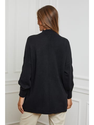 Soft Cashmere Sweter w kolorze czarnym