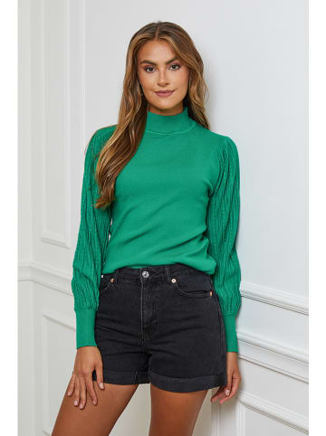 L'armoire de Suzette Sweter w kolorze zielonym