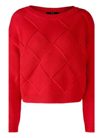 Oui Pullover in Rot