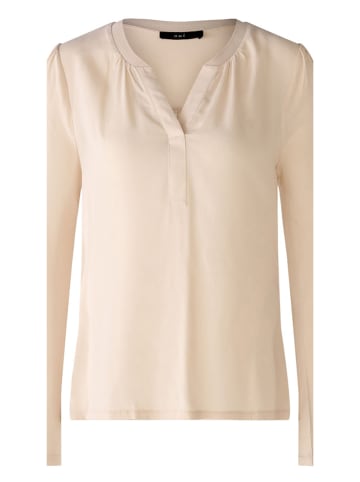 Oui Bluse in Creme