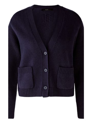 Oui Vest donkerblauw