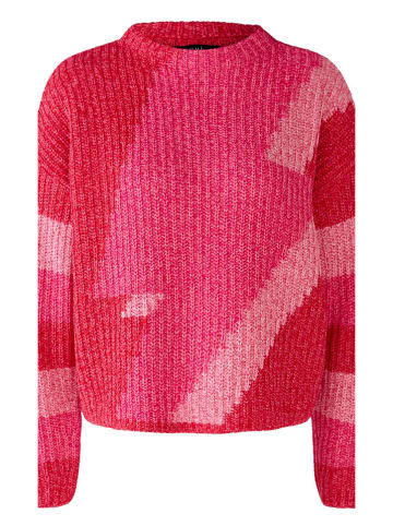Oui Sweter w kolorze różowym