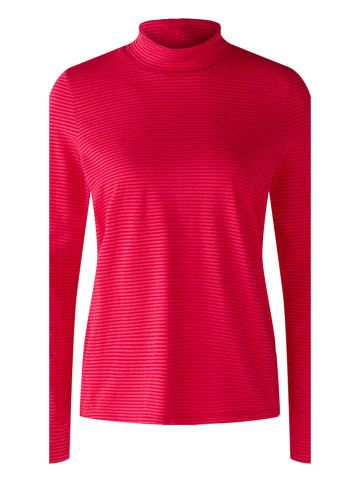 Oui Koszulka w kolorze czerwono-różowym