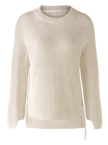 Oui Pullover in Creme
