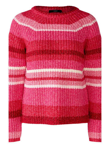 Oui Sweter w kolorze różowo-czerwonym