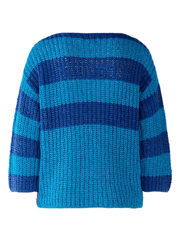 Oui Sweter w kolorze niebiesko-różowym