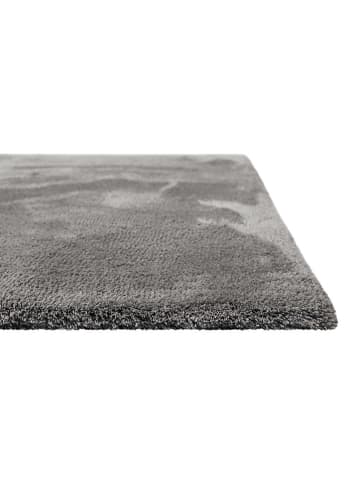 Homie Living Hochflor-Teppich "Sienna" in Grau