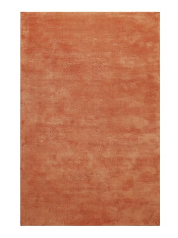 Homie Living Hochflor-Teppich "Sienna" in Orange
