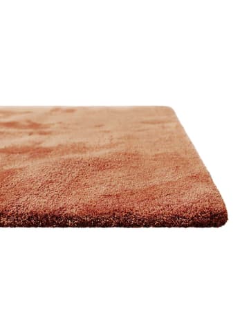 Homie Living Hochflor-Teppich "Sienna" in Orange