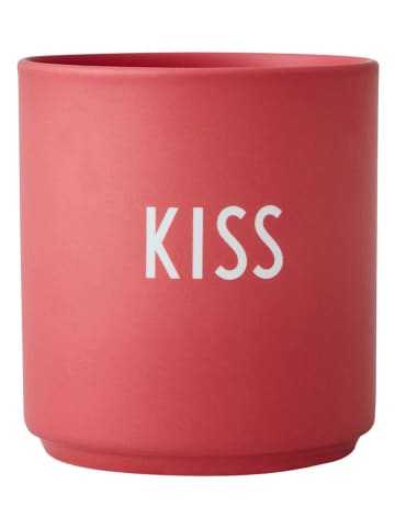 Design Letters Becher "Kiss" in Pink - 250 ml
