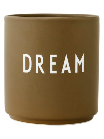 Design Letters Beker "Dream" lichtbruin - 250 ml