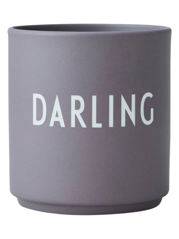 Design Letters Becher "Darling" in Grau - 250 ml