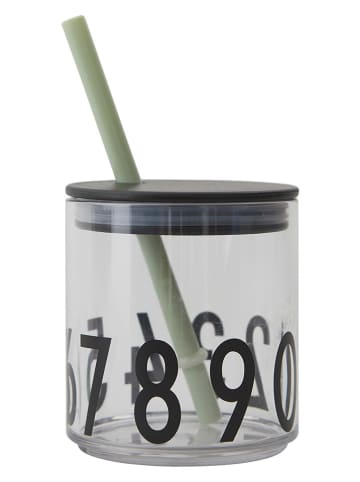 Design Letters Kubek w kolorze czarnym - 220 ml