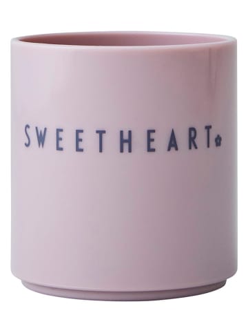 Design Letters Kubek "Mini Favourite" w kolorze lawendowym - 220 ml