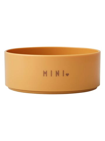 Design Letters Miska "Mini Favourite" w kolorze musztardowym - 300 ml