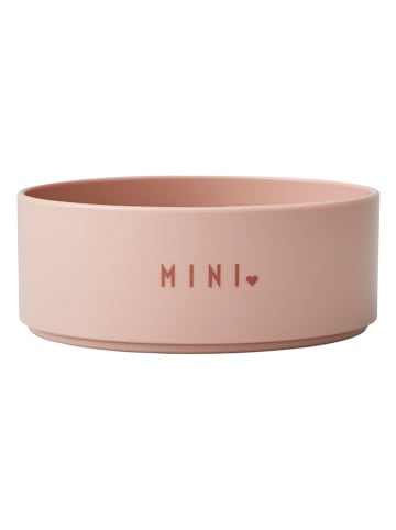 Design Letters Miska "Mini Favourite" w kolorze jasnoróżowym - 300 ml