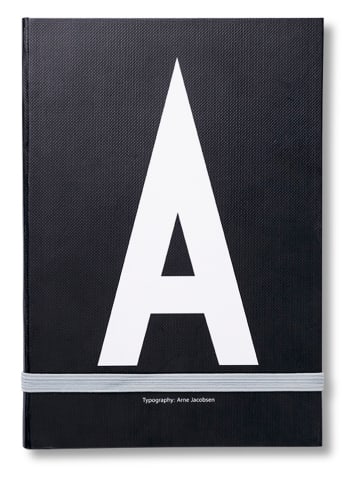 Design Letters Notes w kolorze czarno-białym