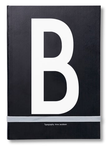 Design Letters Notes w kolorze czarno-białym