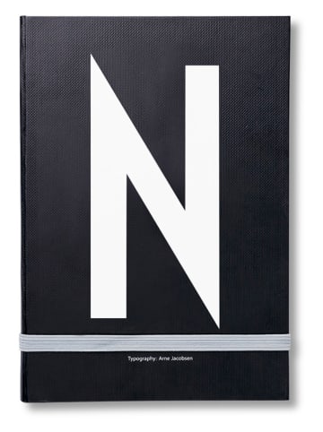 Design Letters Notes w kolorze czarno-białym