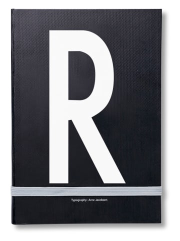 Design Letters Notitieboek zwart/wit