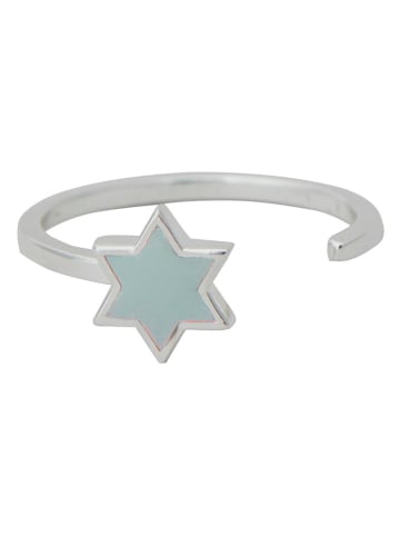 Design Letters Silber-Ring ''Star''
