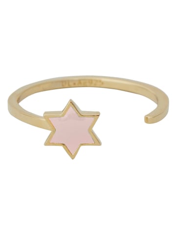 Design Letters Vergulde ring