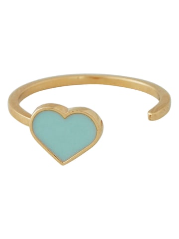 Design Letters Vergulde ring
