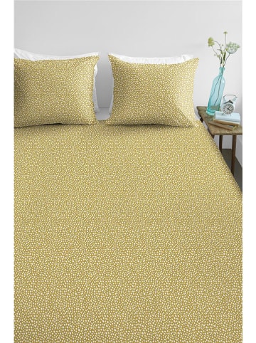 Ambiante Satin-Bettwäsche-Set ''Harley'' in Gelb